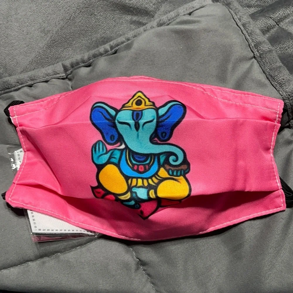 New Ganesha face mask